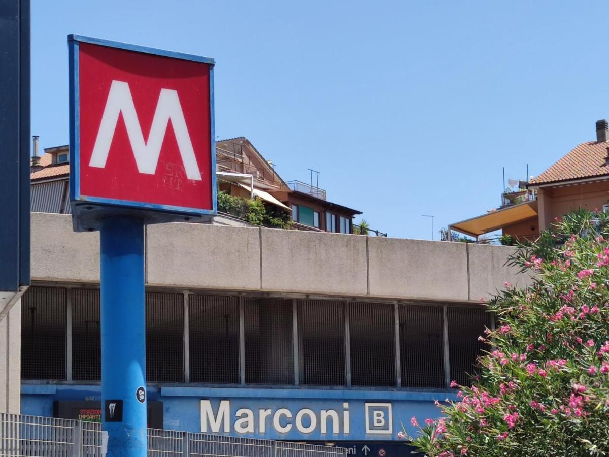 Casa Marconi Otel Roma Dış mekan fotoğraf